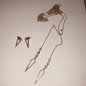 Chloe + Isabel necklace and earring set
